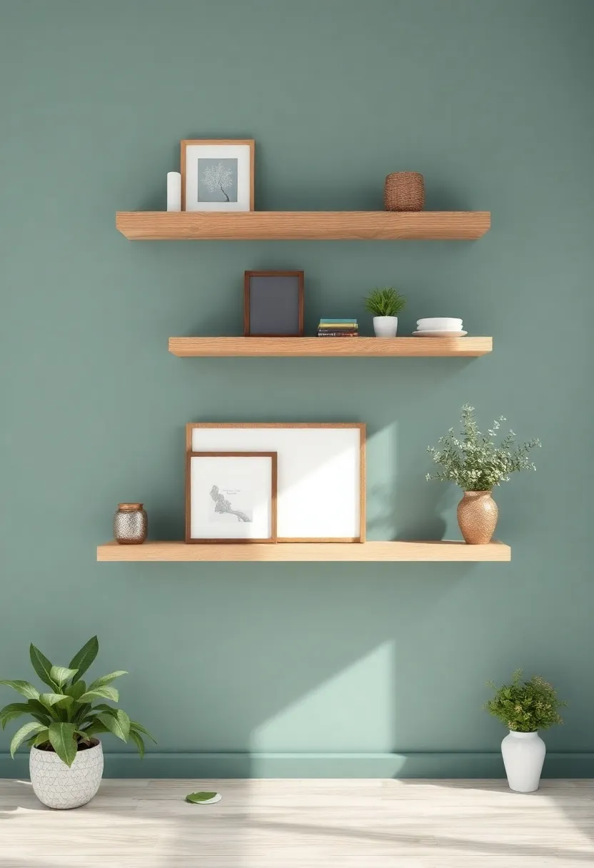 Reclaimed Wood Wonders: Embrace rustic charm ‌by crafting floating shelves from weathered barn wood, creating a cozy farmhouse vibe in your ‌living room