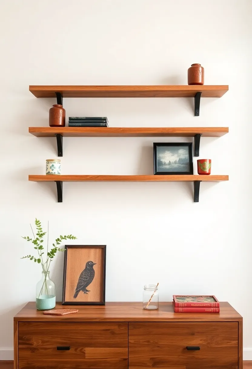 Repurposed Vintage​ Wood: Scour flea markets for⁤ vintage wood remnants and transform them into unique floating shelves that tell a story and add​ character