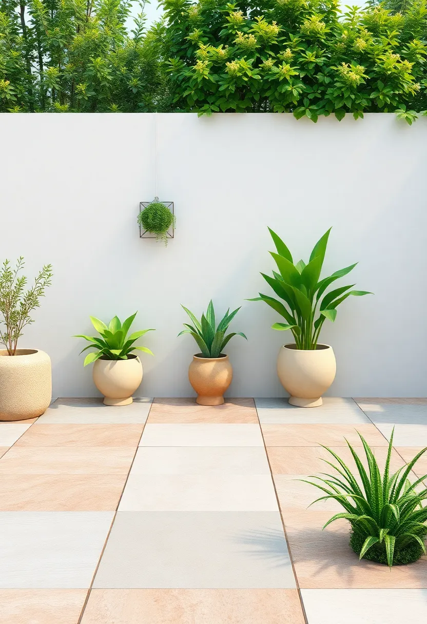 Adding Green Touches: Integrating Plants Within Your Stone Design