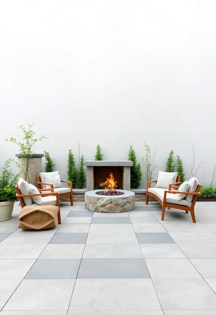 Creating Focal Points: The Heart of Your Outdoor Space with A Stone feature