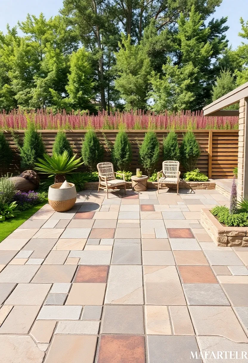 Designing Patterns That Captivate: Mosaic Concepts for Your Stone Patio
