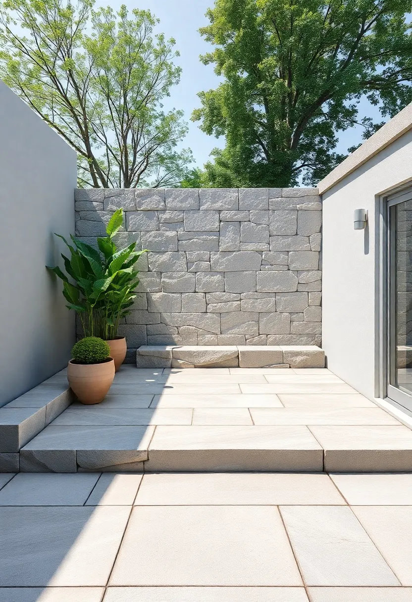Embracing Minimalism: Simplistic Stone Designs that Elevate Your Space