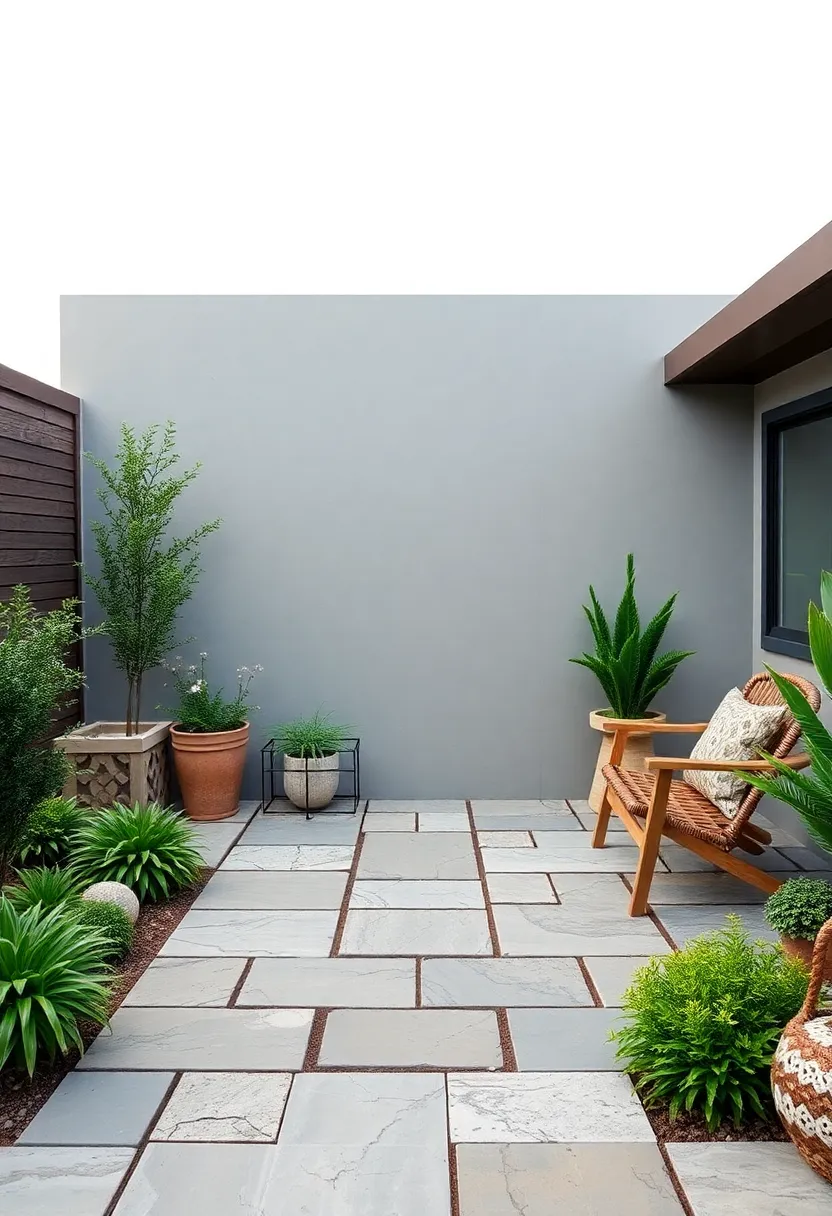 Inspiration from Nature: Ideas for Naturalistic Stone Patio Aesthetics