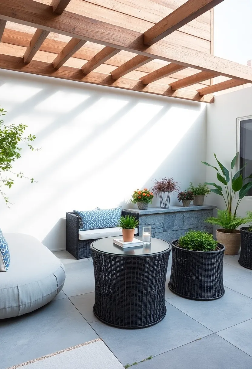 Integrating Seating Options: Stylish Arrangements for Comfort and Style