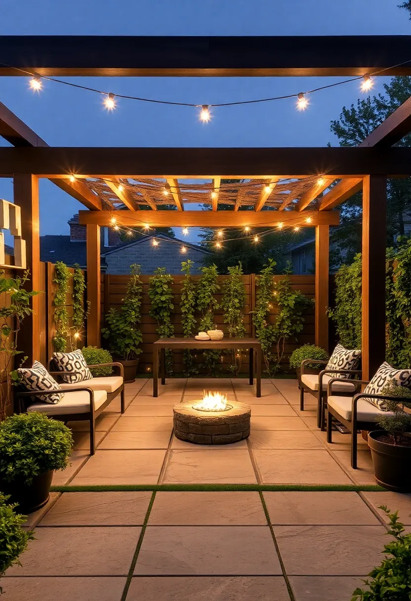 Lighting Up Your Patio: Innovative Ideas for Evening gatherings