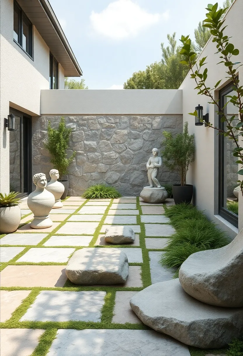 Personalizing with Art: Featuring Sculptures and Decorative Stones