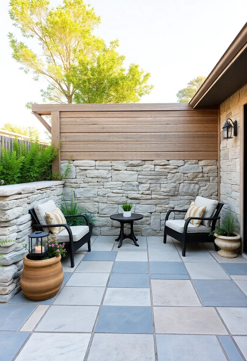 Utilizing Reclaimed Materials: Unique Approaches for a One-of-a-Kind Patio