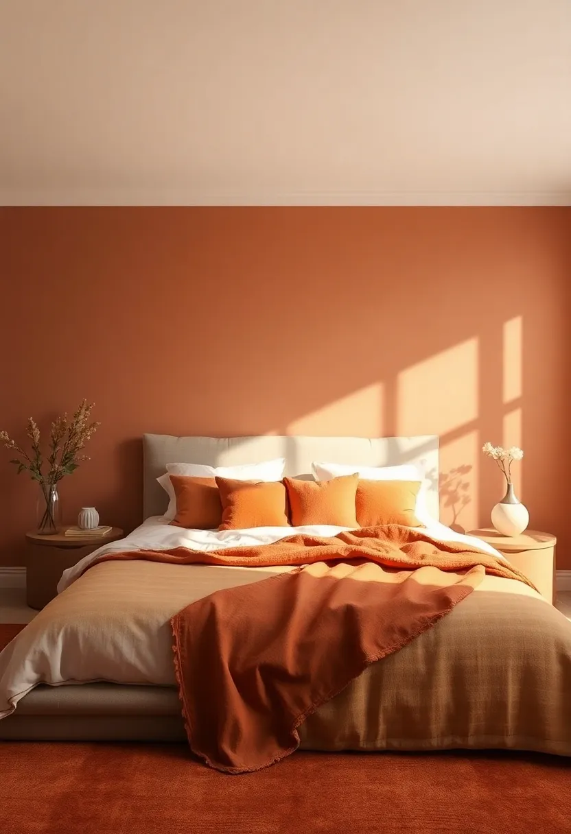 Embracing Earthy Hues: ‌The Allure ‍of Warm ​Ochre ⁤and​ Burnt Sienna