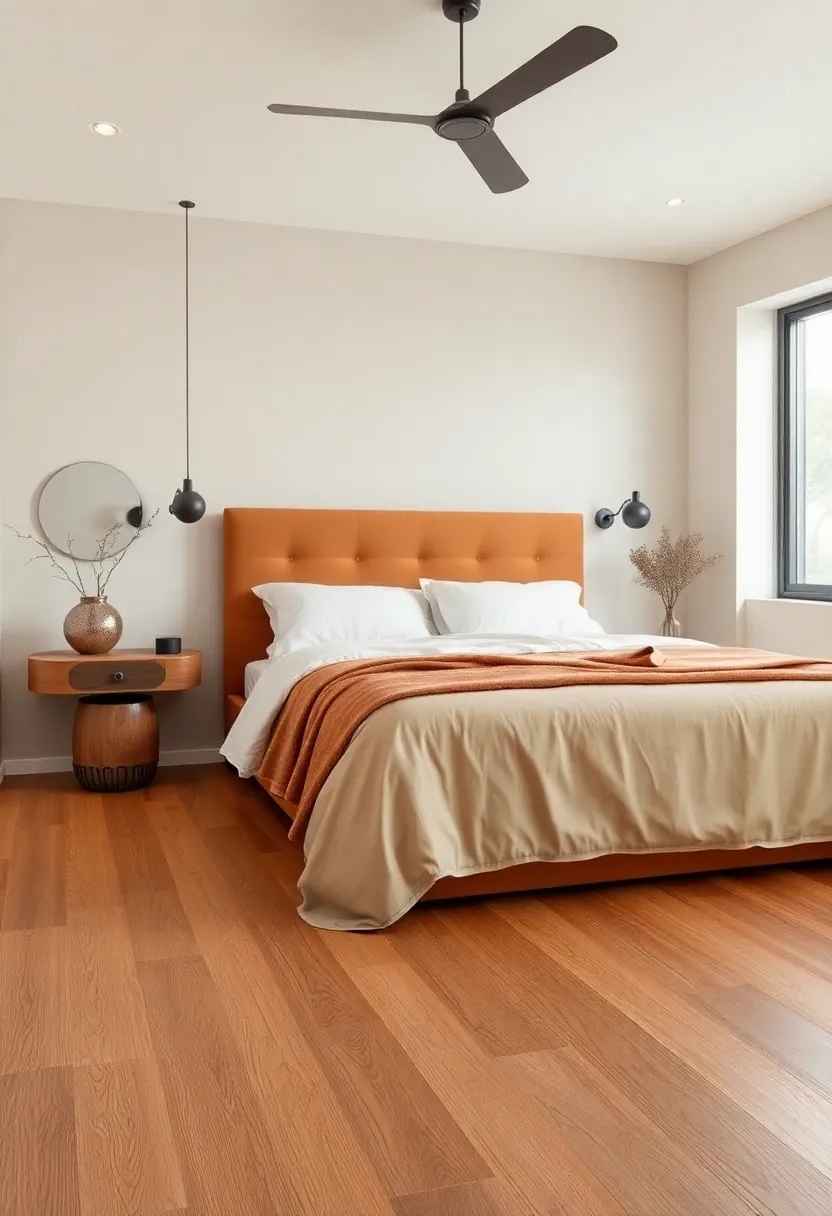 Flooring Choices: Grounding Your‍ Bedroom in ‌Natural Materials