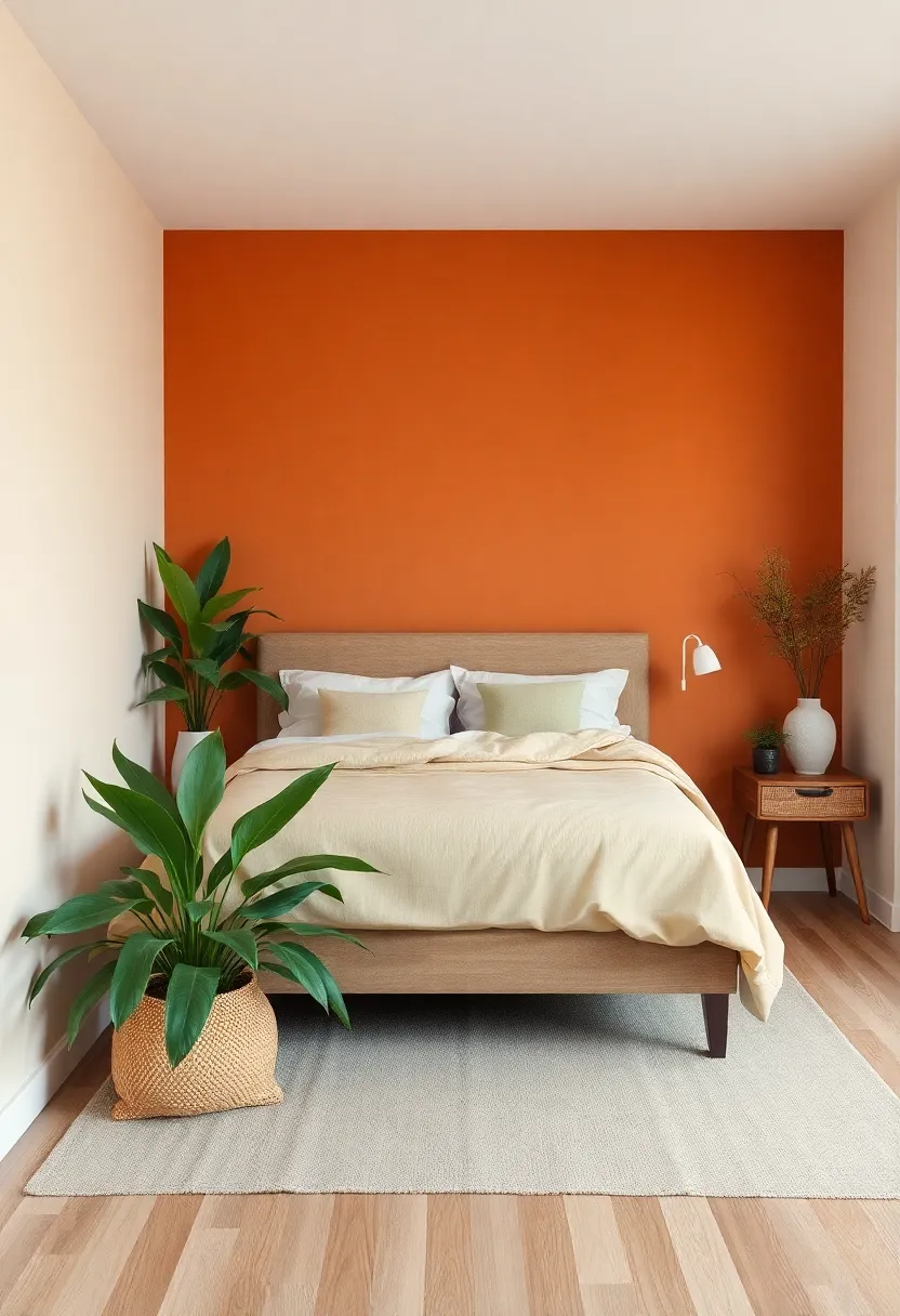 Inviting Nature Indoors: greenery That Compliments Earthy Colors