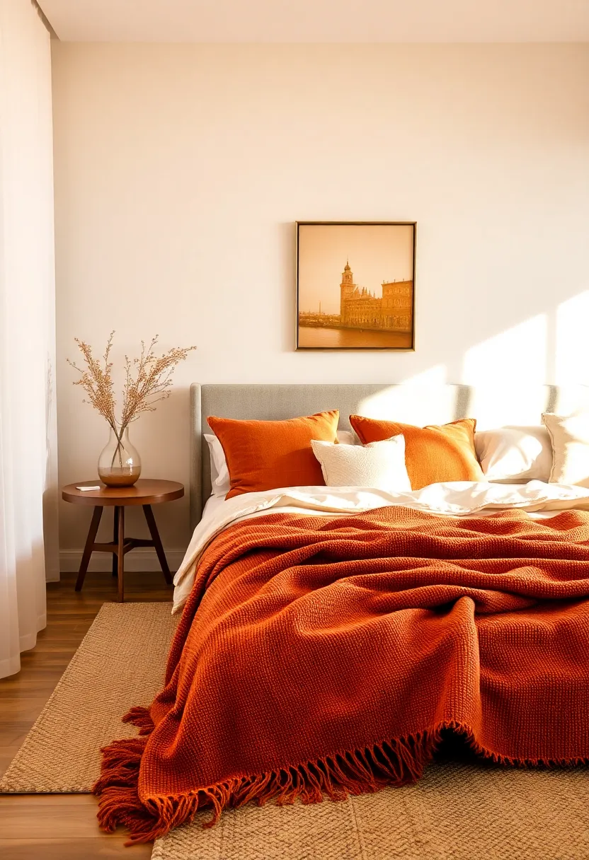 Accessorizing with intention: Pillows and Throws in⁢ Earthy⁤ Shades