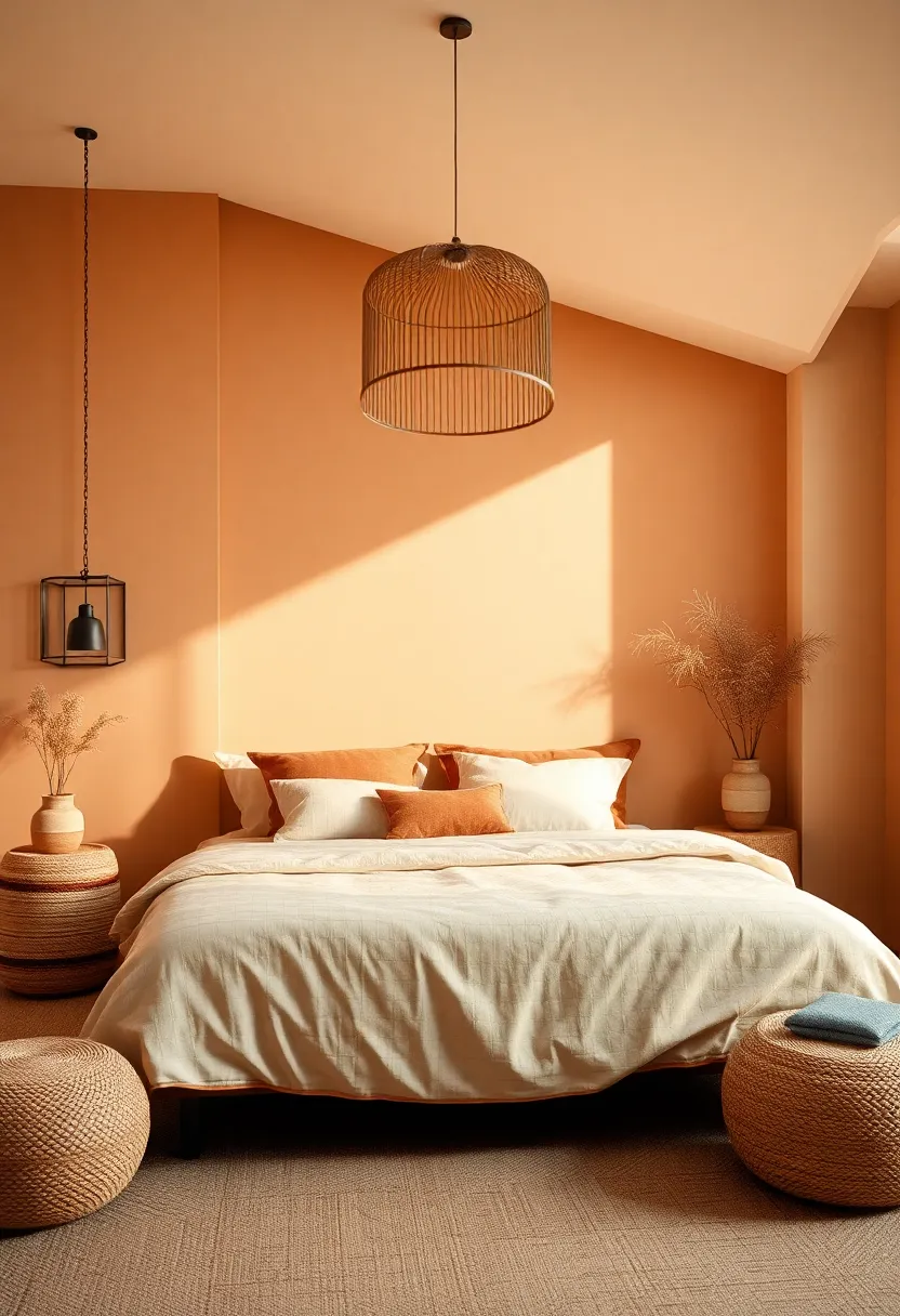 Artisan Inspirations: Highlighting Handmade Decor in Warm⁤ Shades