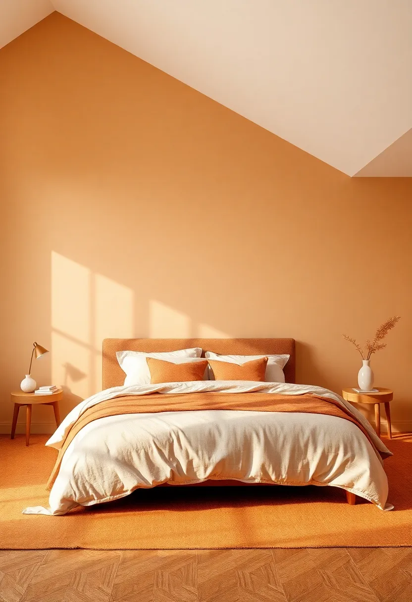 The Power of Contrast: Pairing Ochre and Sienna with ⁤Light ​Neutrals