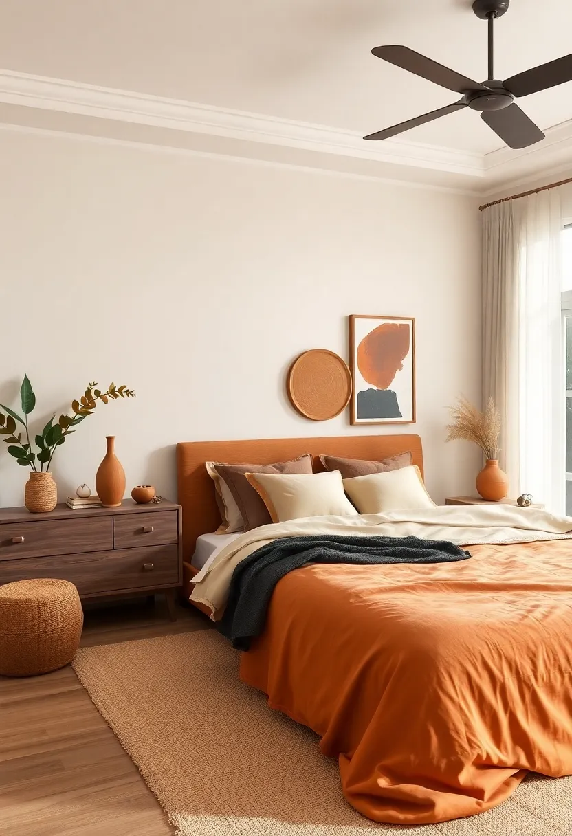Artful Accents: Statement ⁣Pieces in Warm Ochre and Burnt Sienna