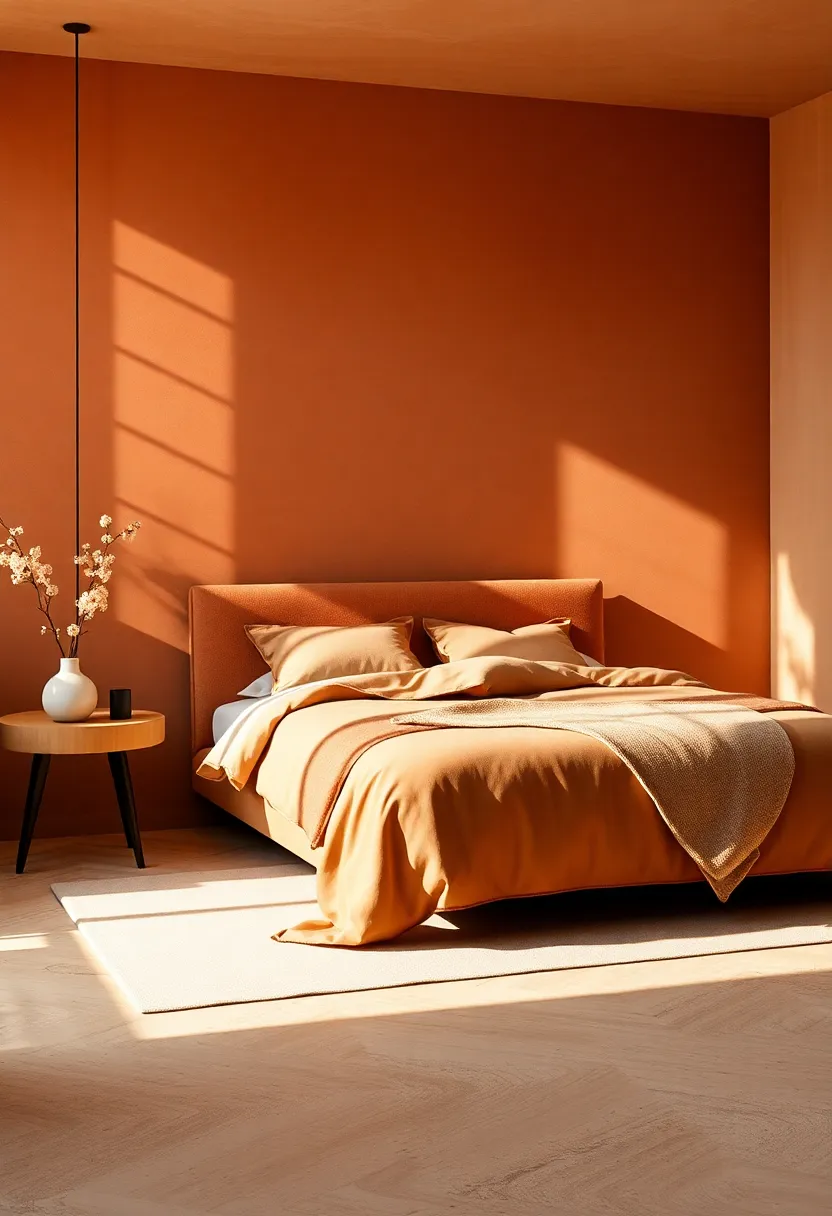 A​ Sanctuary of Calm: Transforming Your​ Bedroom with Earth Tones