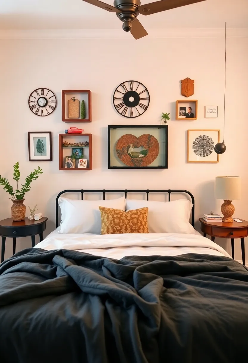 Shadow Box Displays: Create shadow boxes filled with mementos, trinkets, or themed collections that spark joyful memories