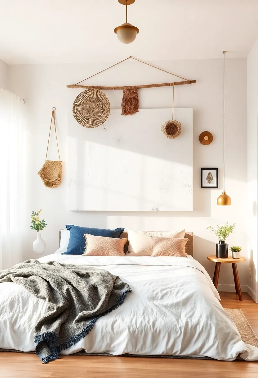 Travel Map Mural: Paint or wallpaper a world map to inspire wanderlust and serve as a reminder of adventures yet to come