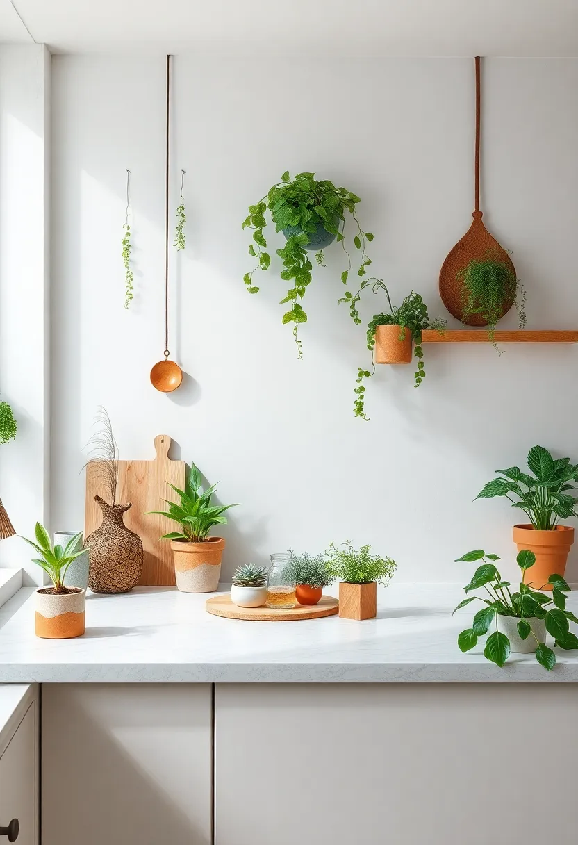 Botanical⁣ Beauty: Bringing the ⁤Outdoors Inside⁢ with Plants ⁢and Herbs