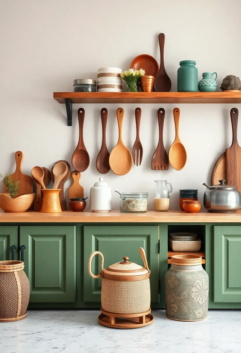 Charming ​Vintage Finds: Curating Unique Kitchen ​Accessories ‌and⁢ Utensils