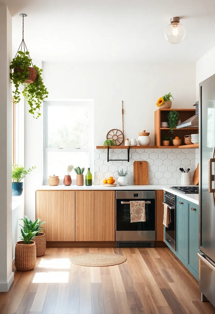 Eco-Friendly Decor: Embracing⁣ Sustainability in Boho Kitchen Style