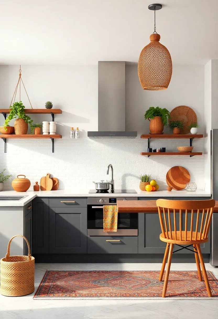 Global Inspirations: Infusing Cultural Elements into Kitchen Decor