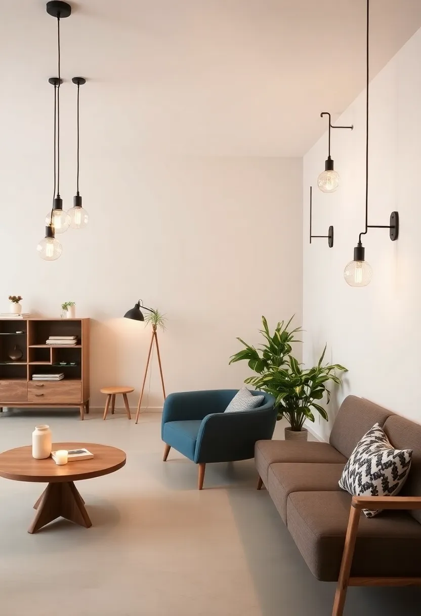 Mixing Styles: Harmonizing Different Lighting Designs