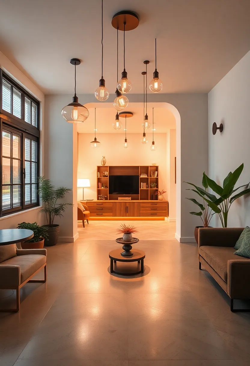 Lighting for Different Zones: Defining Spaces with Illumination