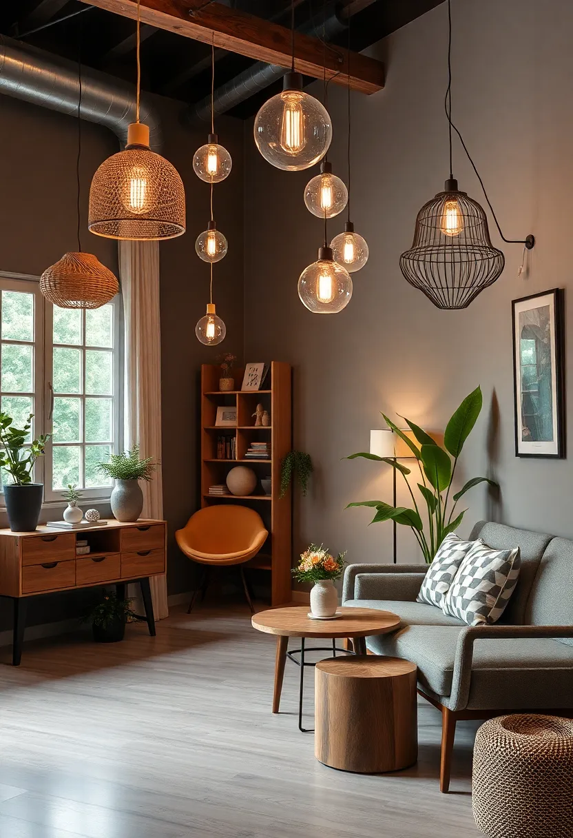 Incorporating Natural Elements in Lighting Design