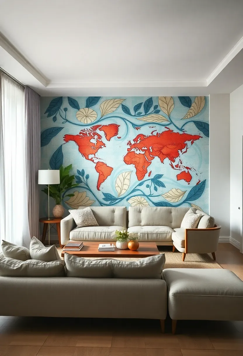 Creating Zones: Using Wall Art to Define Living Room Areas