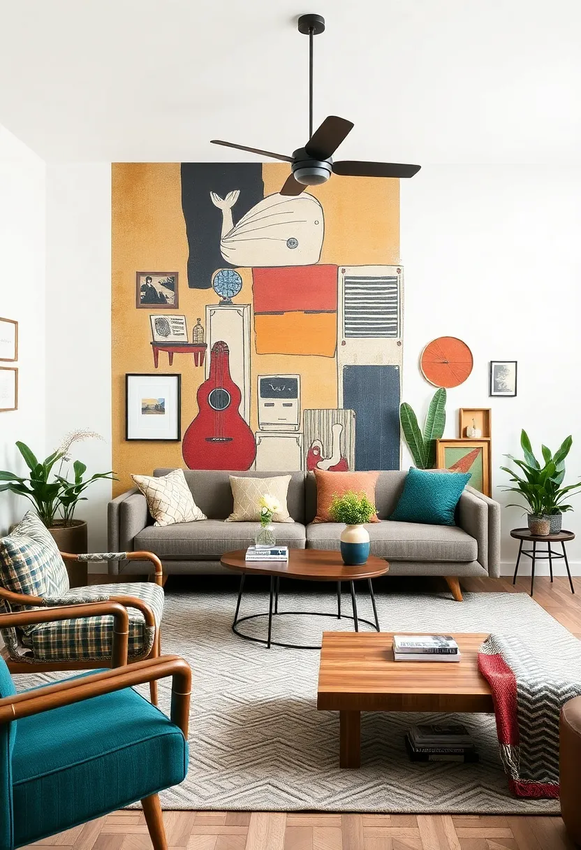Vibrant Wall Murals That Set the Mood for Your Unique Space