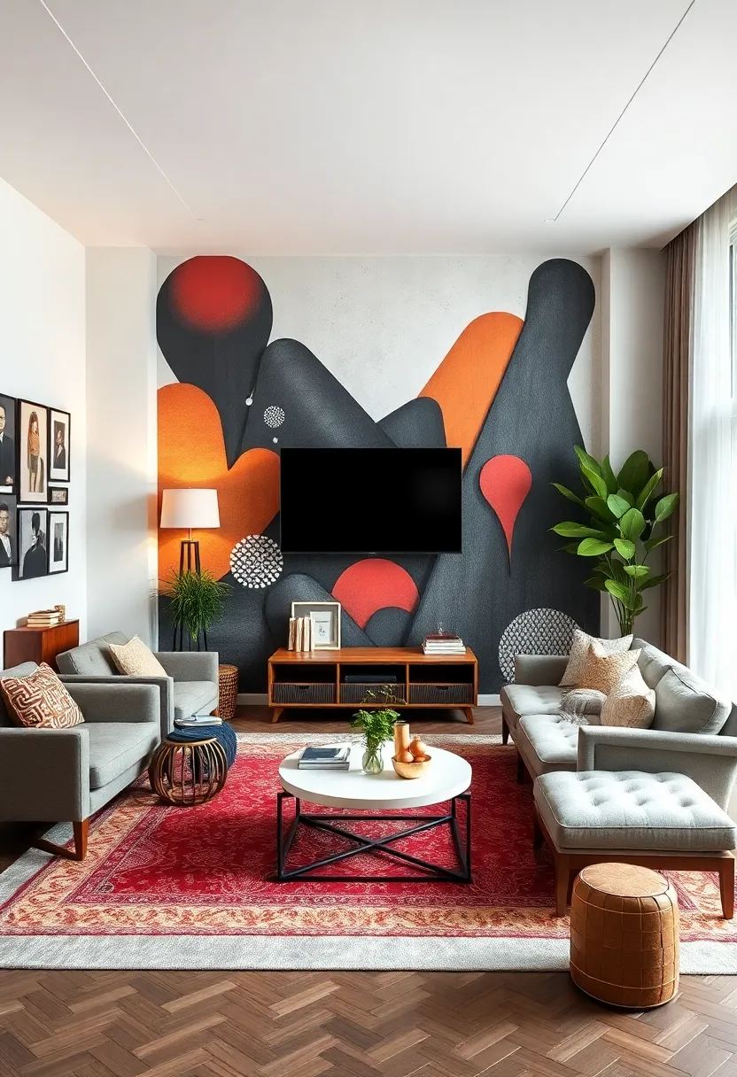 Artistic Murals: Transformative Focal Points for Any Room