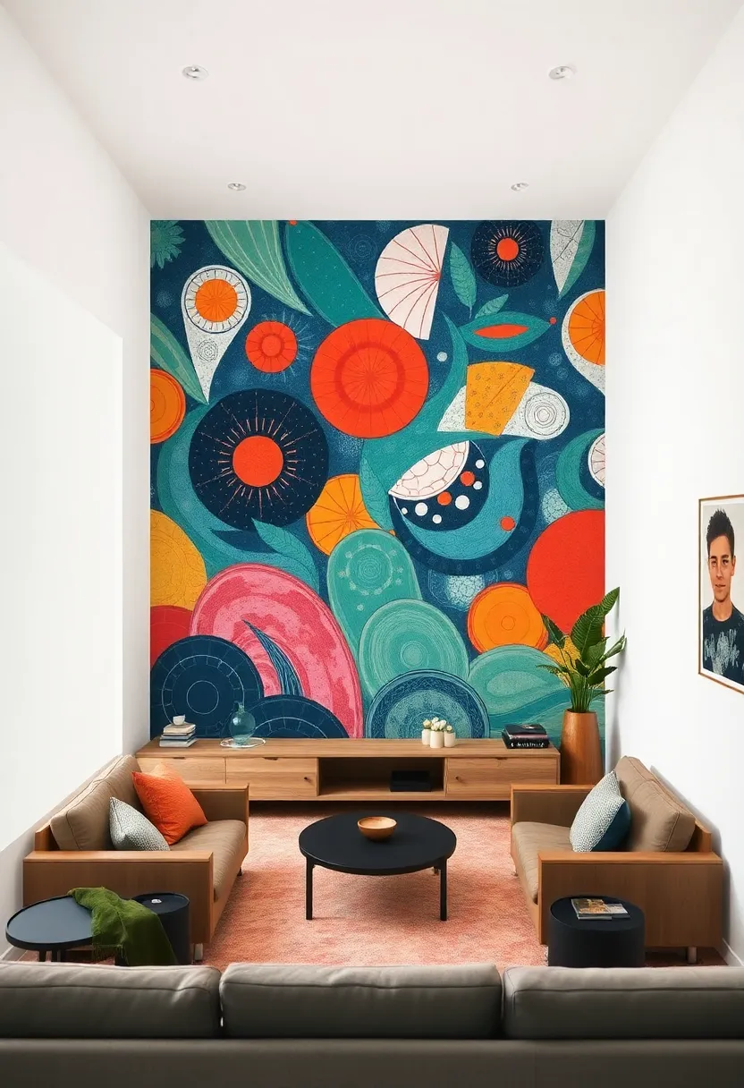 Making a Statement: Bold Murals That Captivate attention
