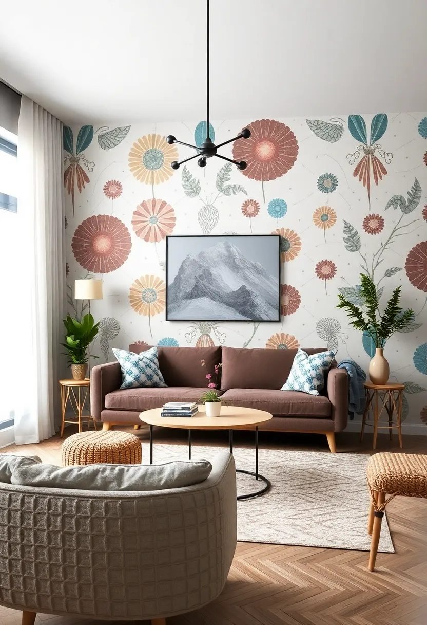 The Power of Patterns: how Murals influence Your Decor Style