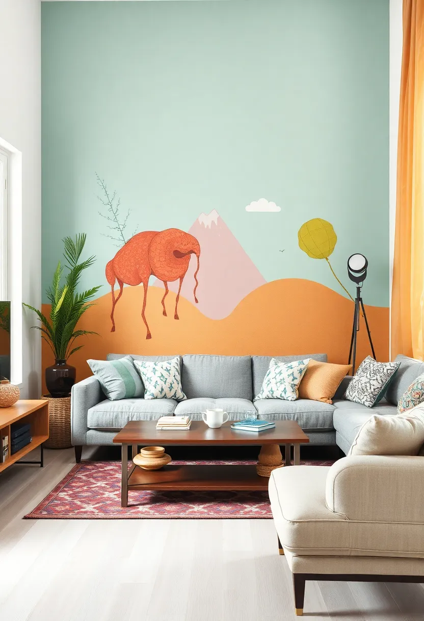 Unleashing Creativity: DIY Murals for artistic Homeowners