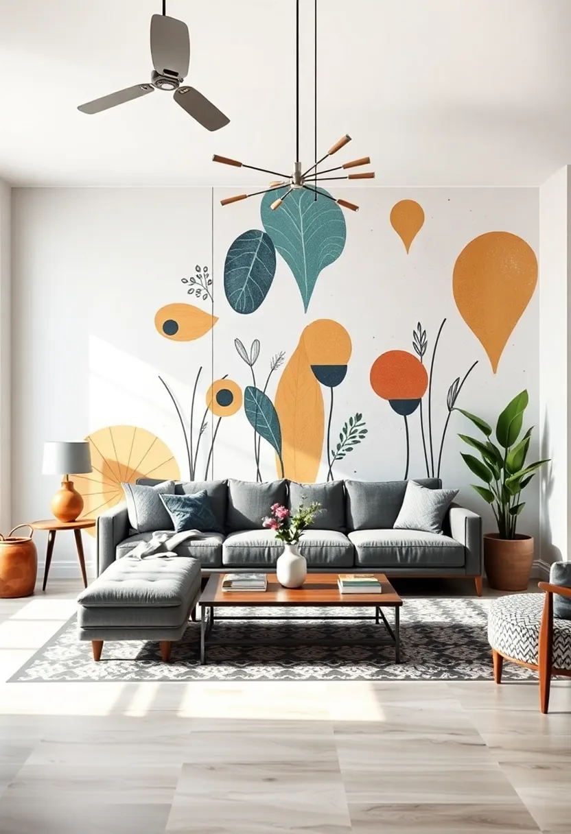 seamlessly Integrating Function and Aesthetics in Living rooms