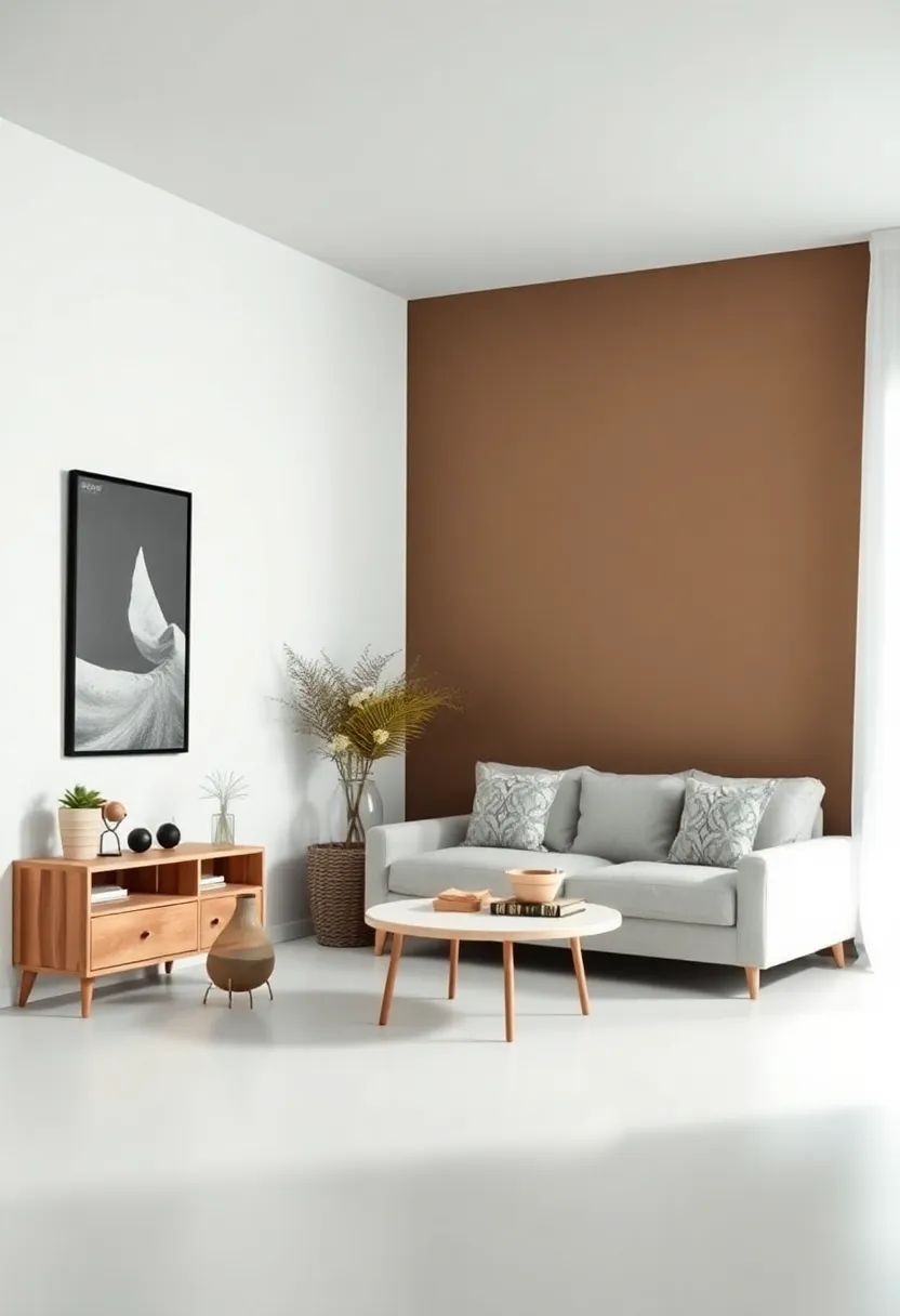 Striking Typography: Use large-scale typography to make a bold statement that reflects your values or favorite quotes