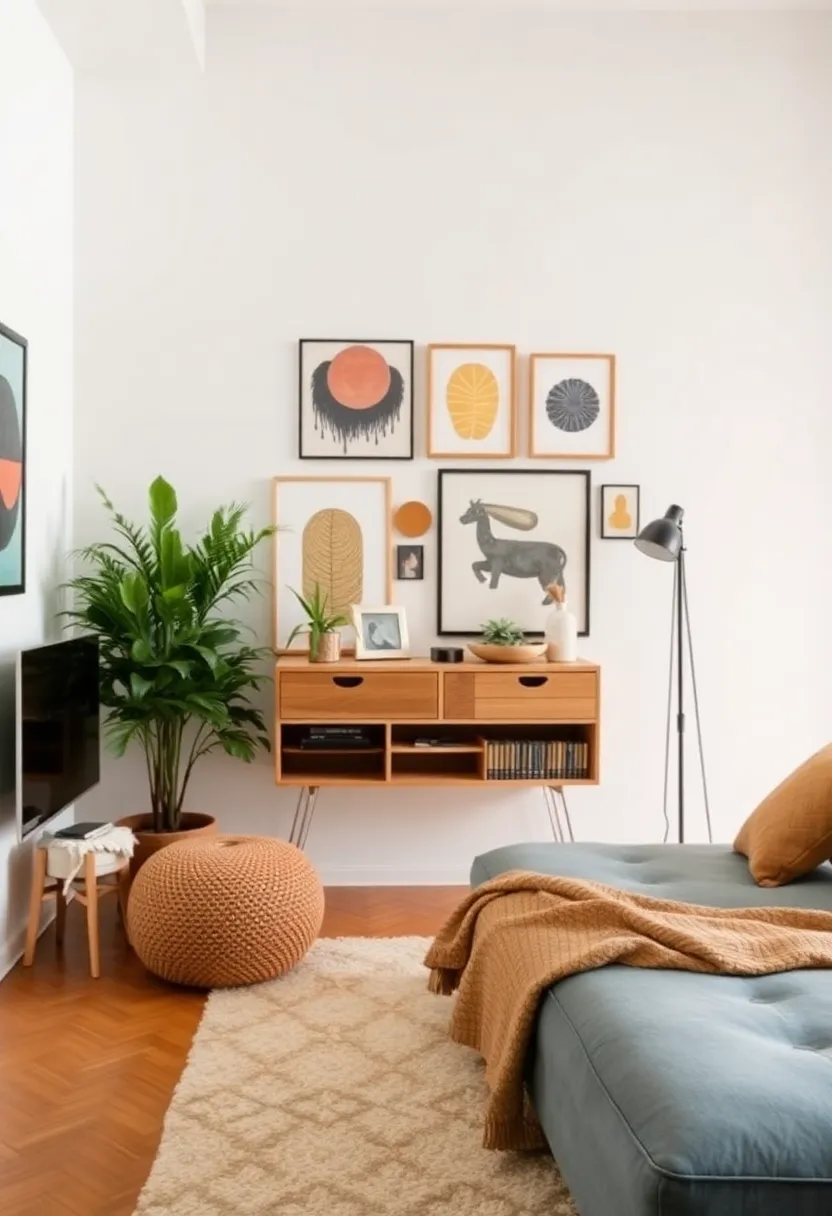 Interactive Art: Use magnetic paint or velcro to create an interactive art wall where you can easily switch out pieces