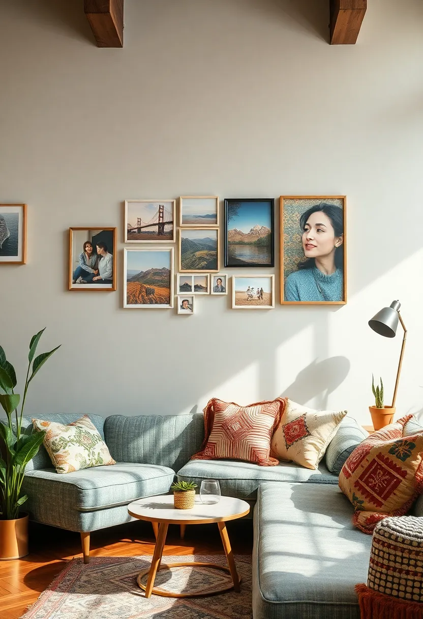 Photo Collages: create a dynamic photo collage of your travels, friends, and family to tell your unique story