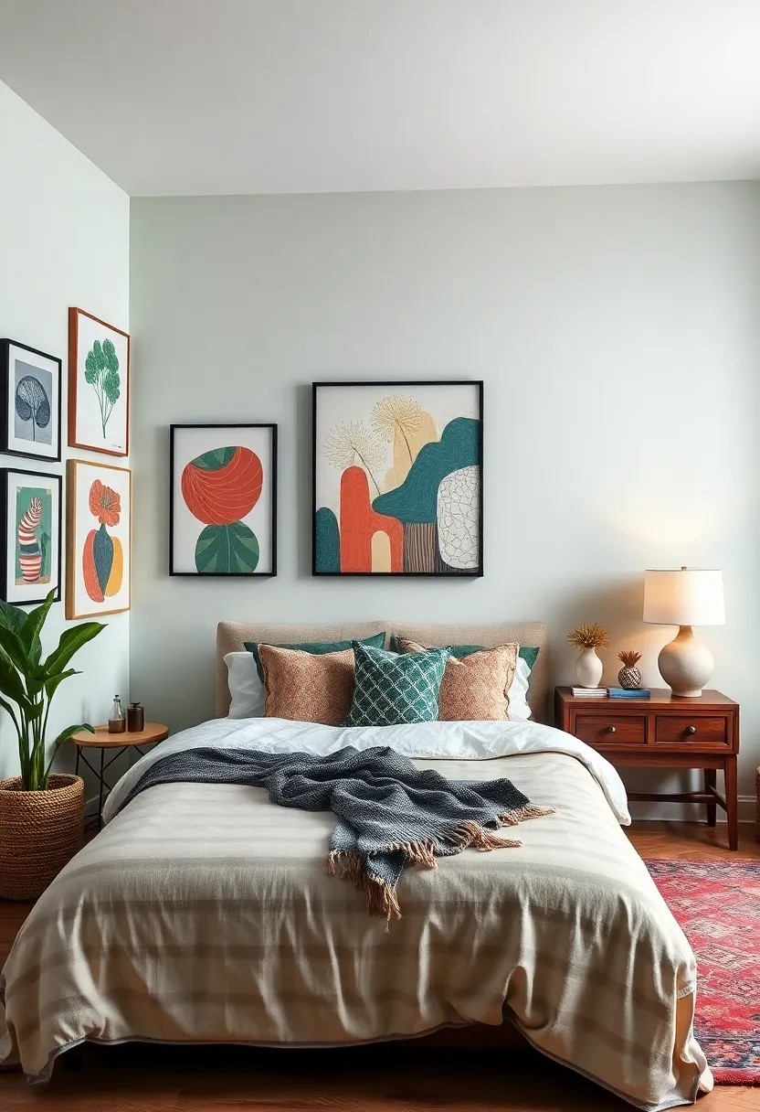 personalized Art: Commission local artists to create pieces that reflect your personality and interests, making your room truly one-of-a-kind