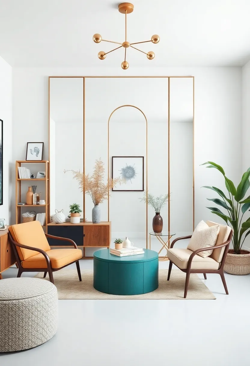 The Role ‍of‌ Mirrors: Enhancing Space and Light With Style