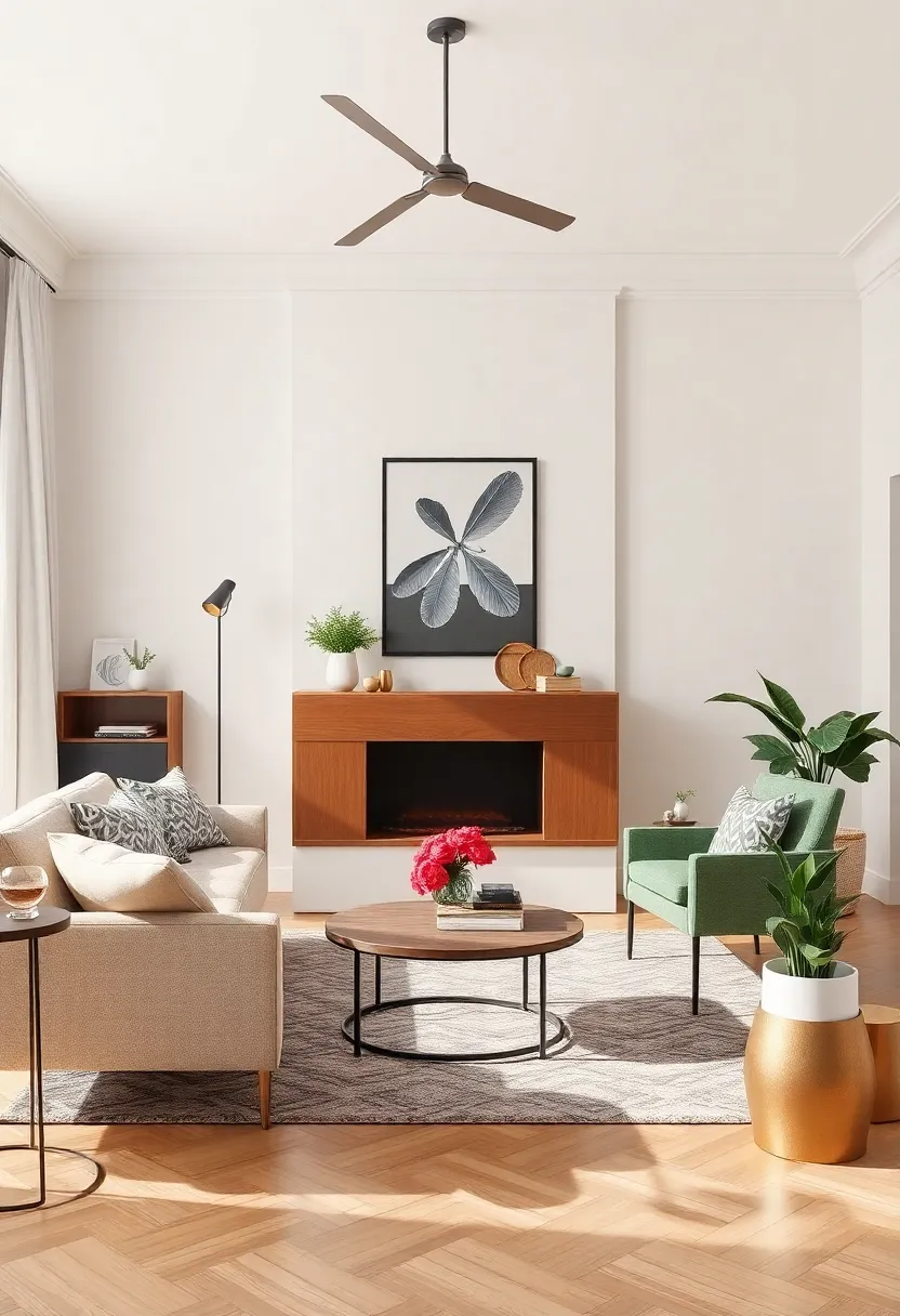 Blending Eras: Harmonizing Classic Styles with Contemporary Flair