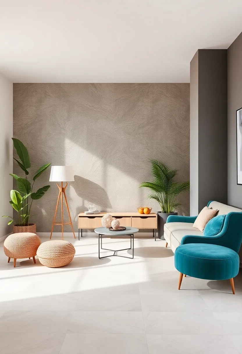 Textures that Tell⁢ Stories: Exploring Surfaces in Eclectic Design