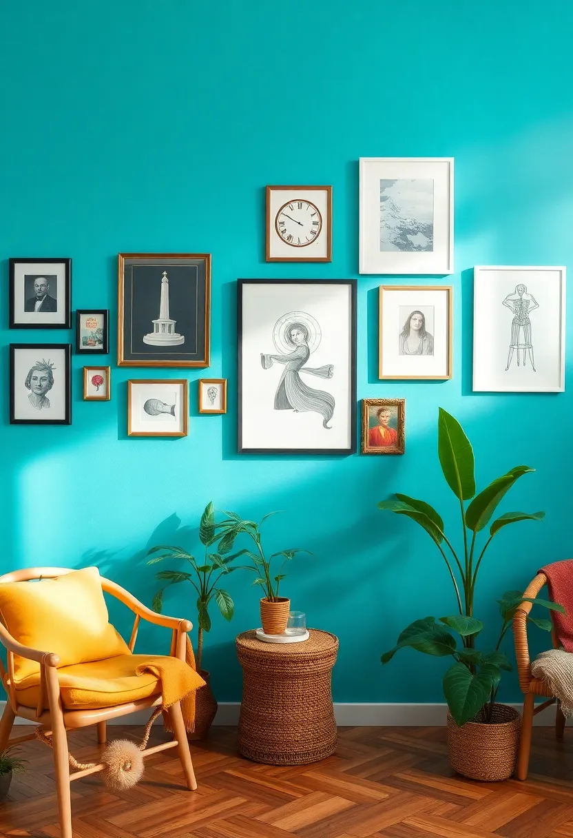 Cultivating‌ an ‍Eclectic Gallery wall that Tells Your Story