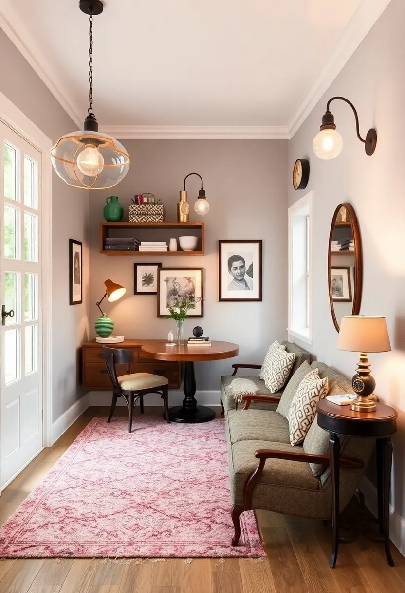 Charming Nooks: Designing Spaces that celebrate Vintage Lighting