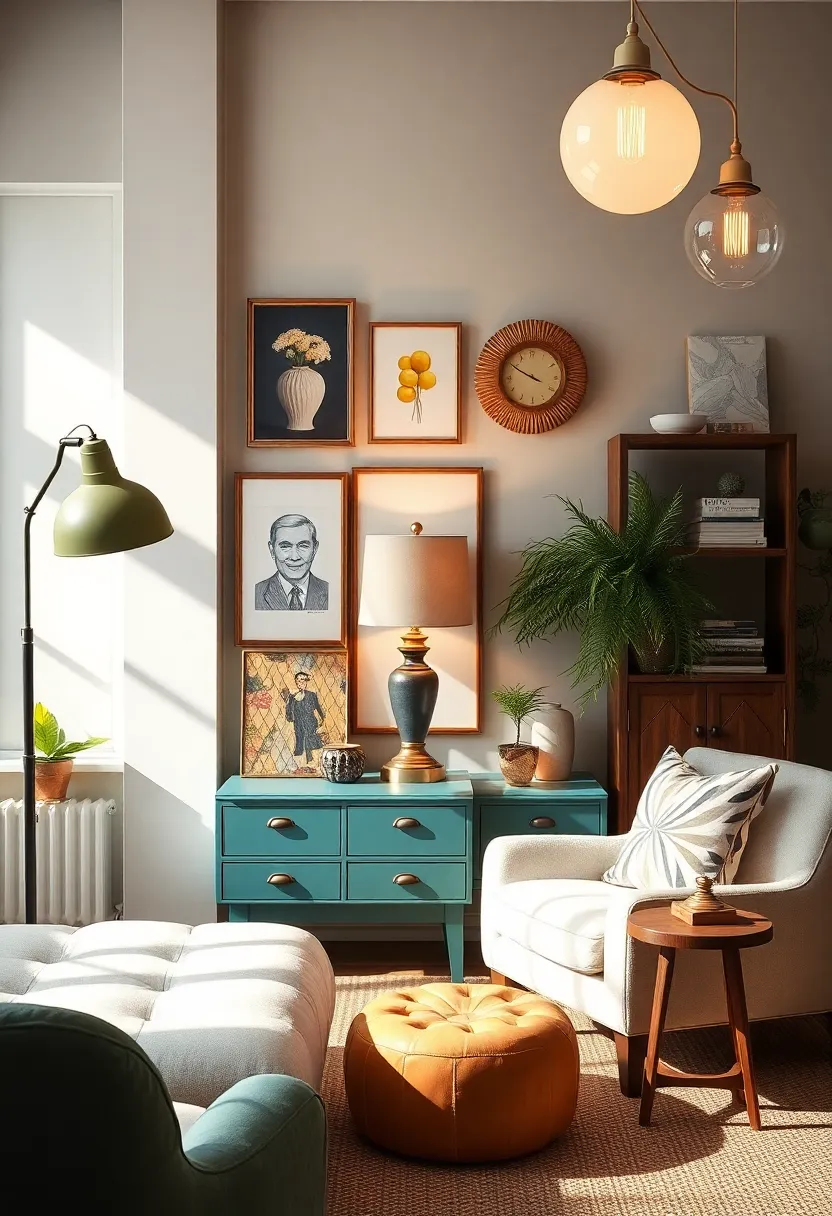 Elevating Your Space: Accessories that Complement Vintage Lamps Beautifully