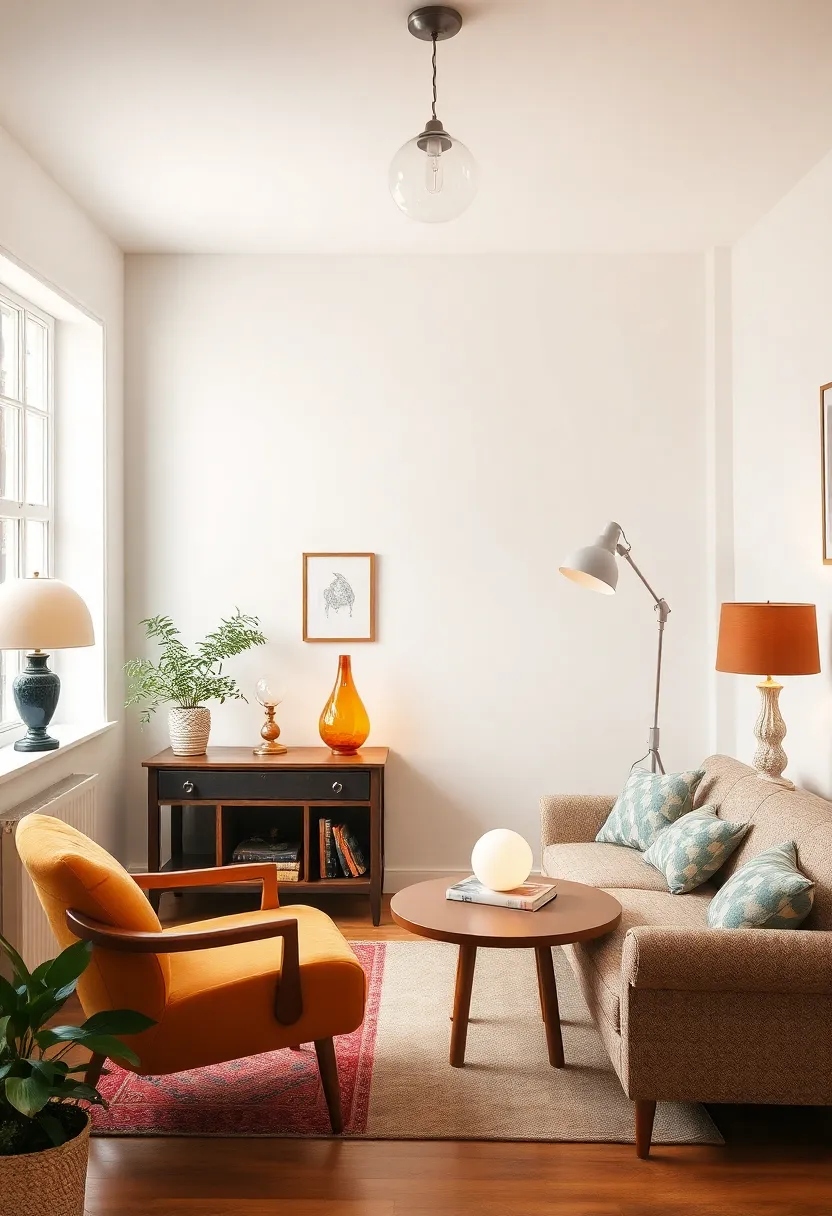 Illuminating Inspiration: The Role of Color in Vintage Lamp selection