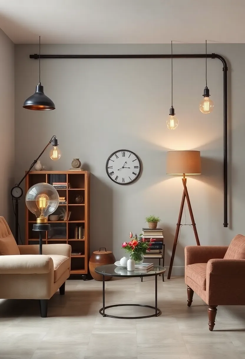 Industrial Meets Antique: Fusing Styles with Vintage and Modern Lighting