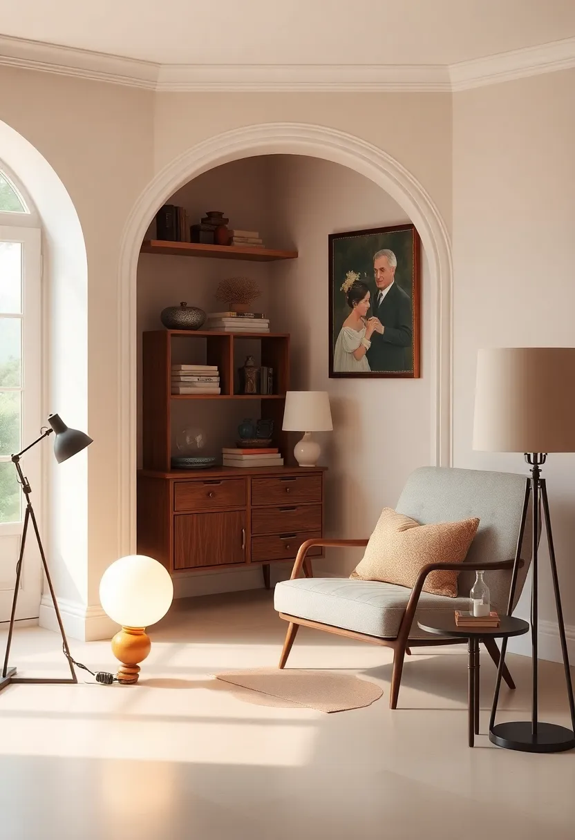 A Journey Through Styles: Vintage lamps Across Different Design Eras