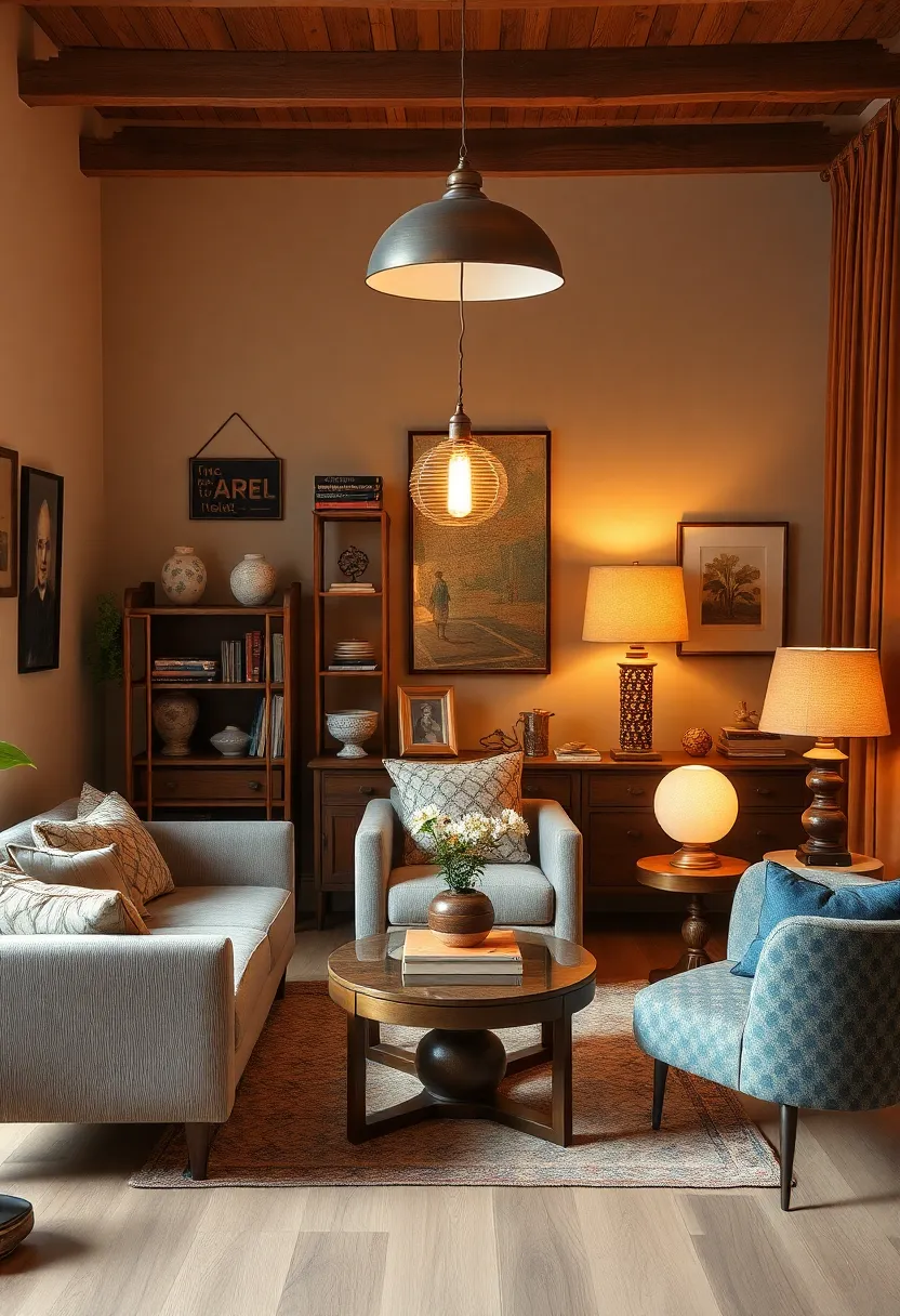 Mixing Cultures: Incorporating Global Vintage Lamp Styles into Interiors