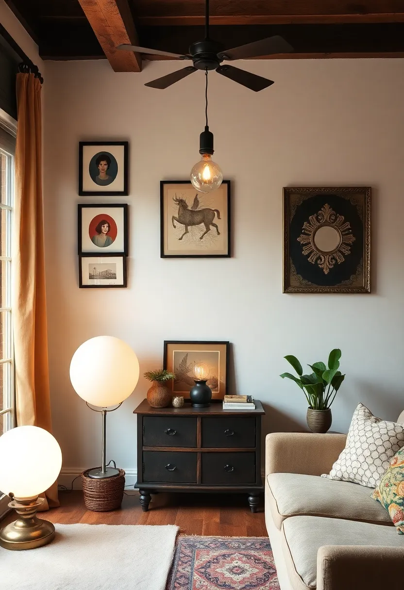 Repurposing and Upcycling: Creative Uses for Vintage Lamps in Modern Design